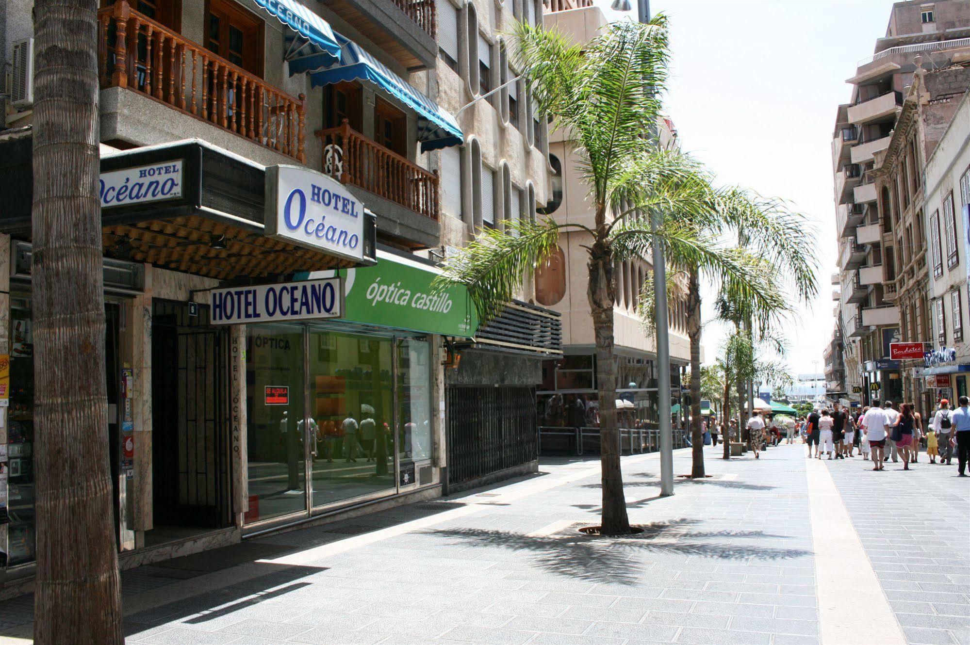 Hotel Oceano Centro (Adults Only) سانتا كروز دي تينيريف المظهر الخارجي الصورة