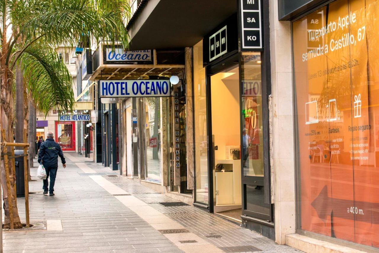 Hotel Oceano Centro (Adults Only) سانتا كروز دي تينيريف المظهر الخارجي الصورة
